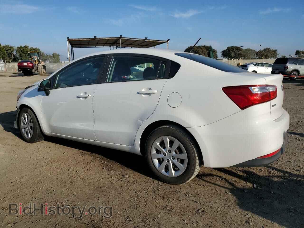 2017 KIA RIO - VIN: KNADM4A33H6038267 - Фото 2