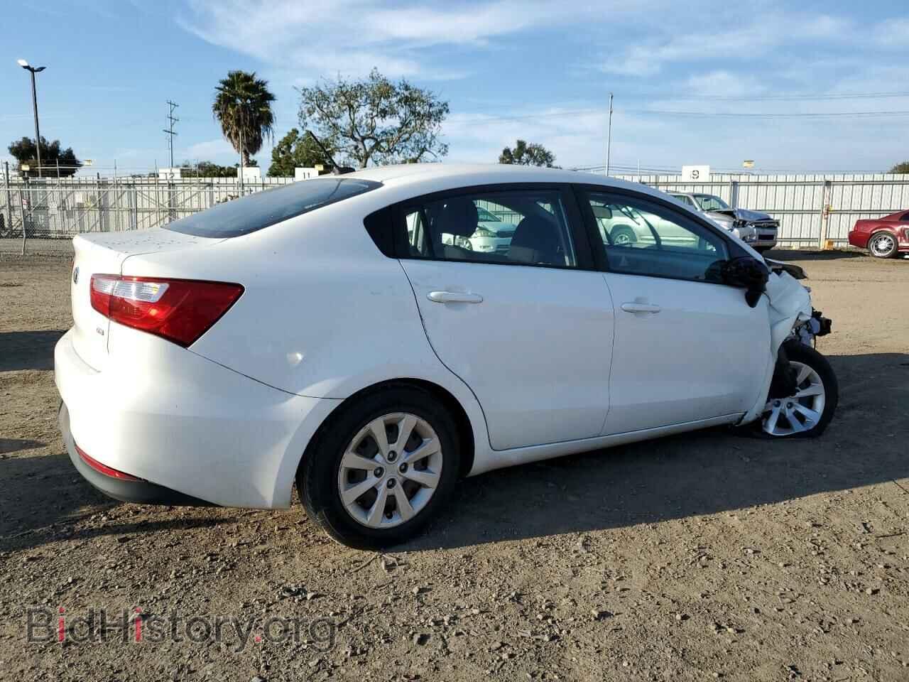 2017 KIA RIO - VIN: KNADM4A33H6038267 - Фото 3