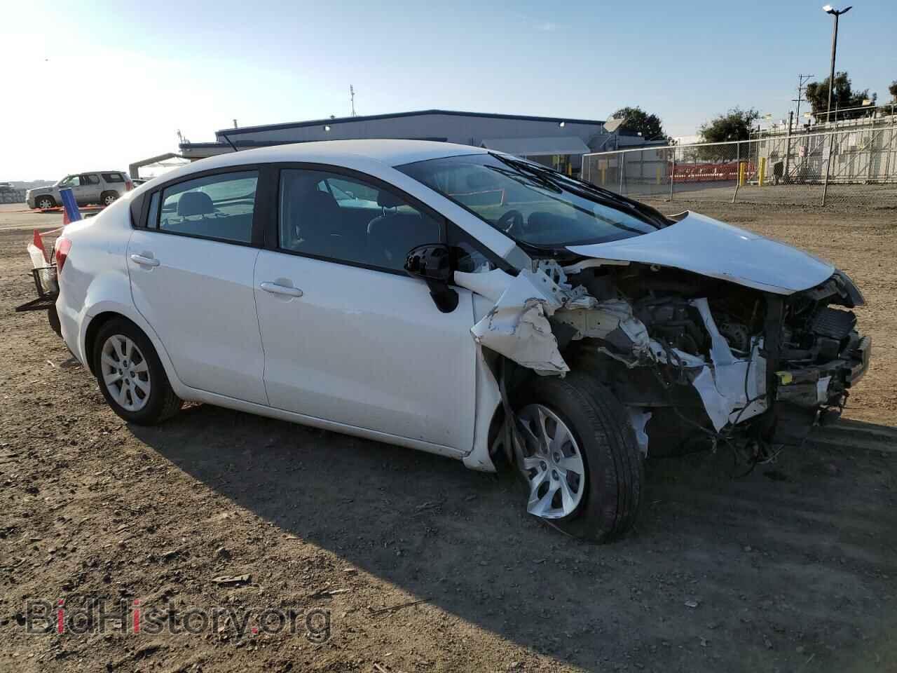 2017 KIA RIO - VIN: KNADM4A33H6038267 - Фото 4