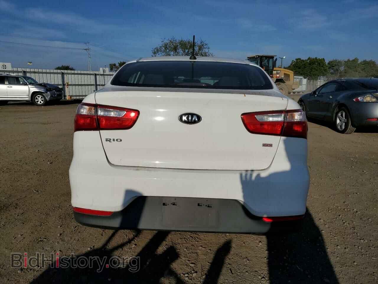 2017 KIA RIO - VIN: KNADM4A33H6038267 - Фото 6