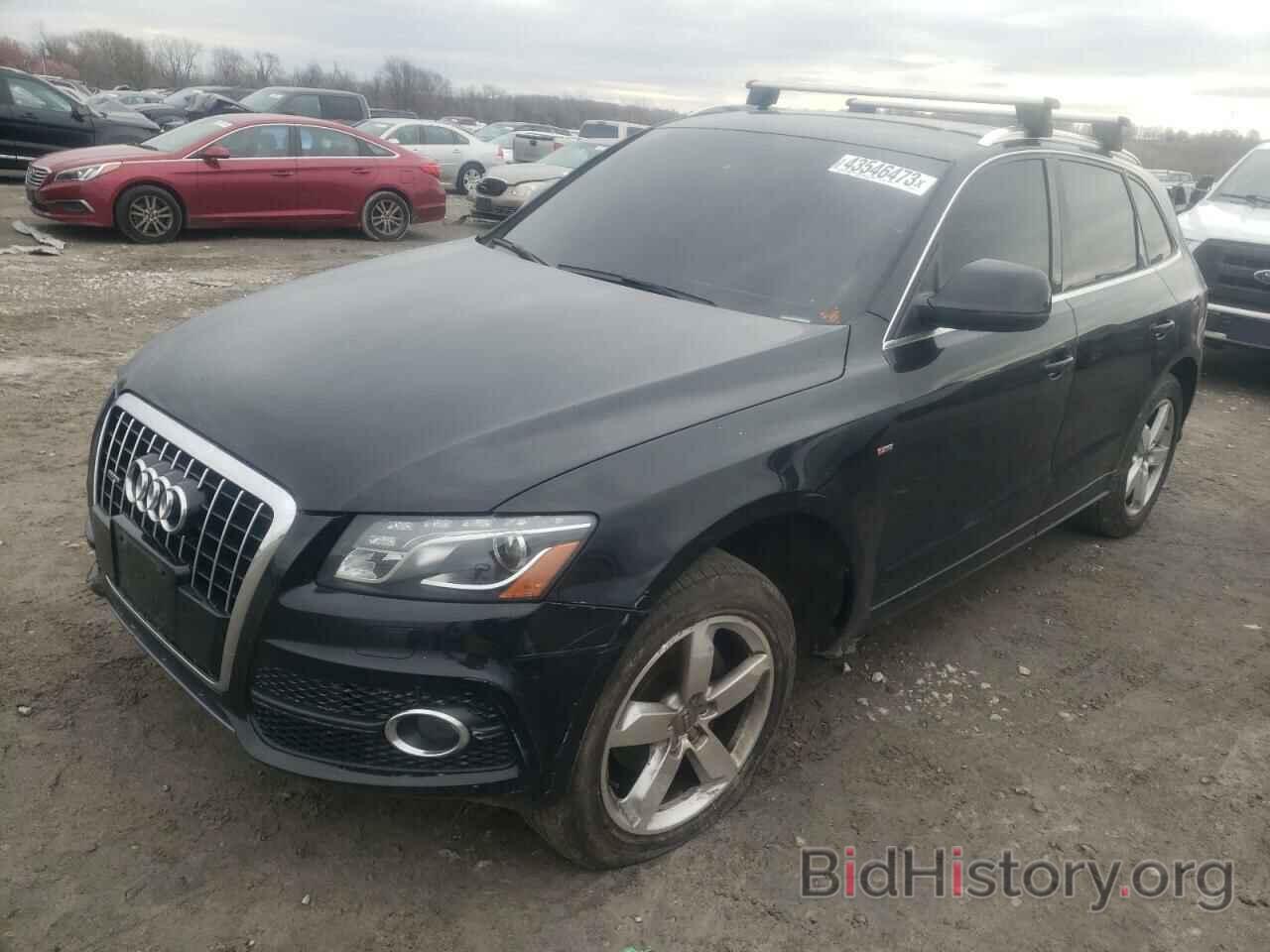 Photo WA1DKAFP4BA047738 - AUDI Q5 2011