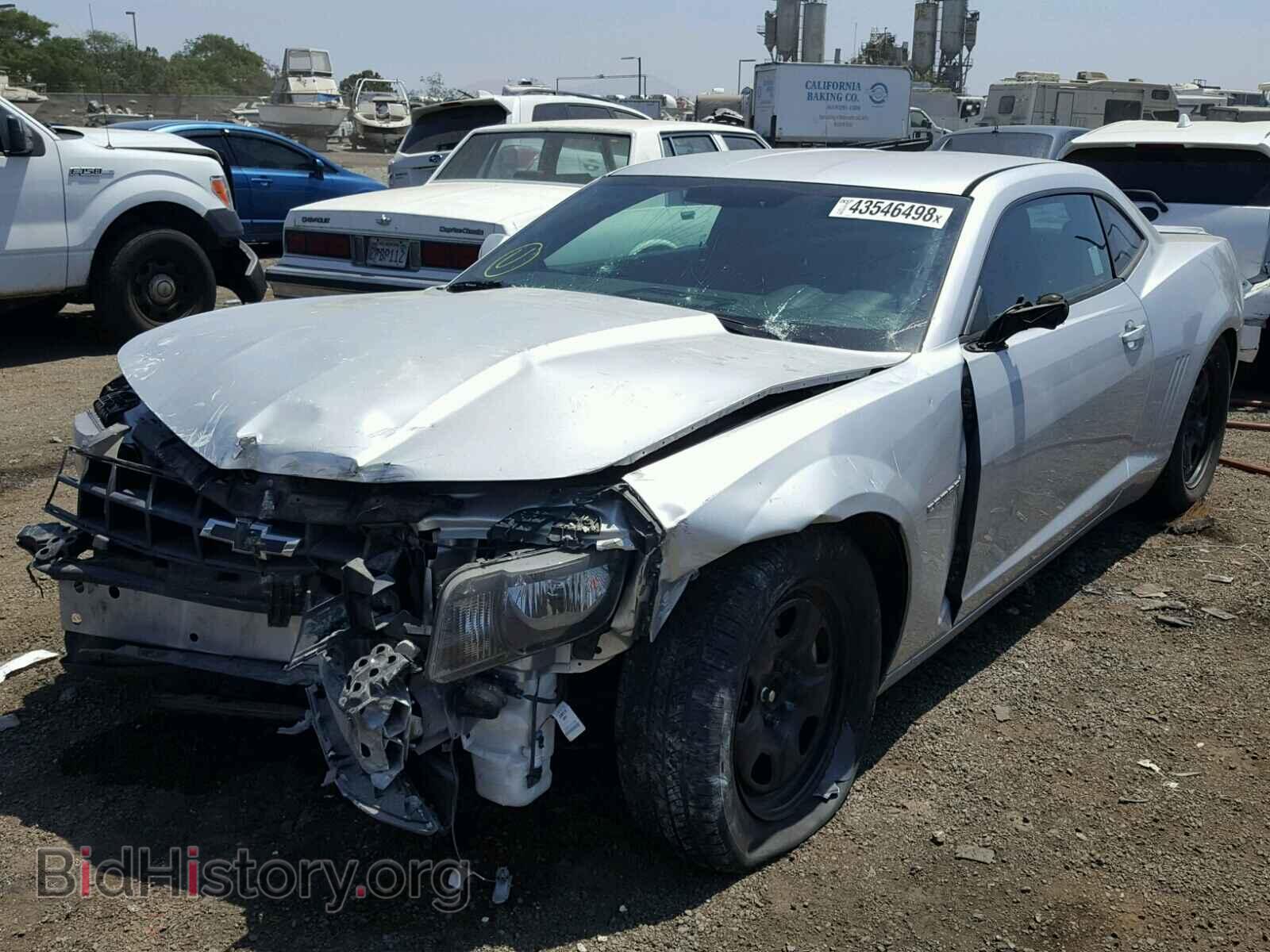 2013 CHEVROLET CAMARO - VIN: 2G1FA1E34D9162170 - Фото 2