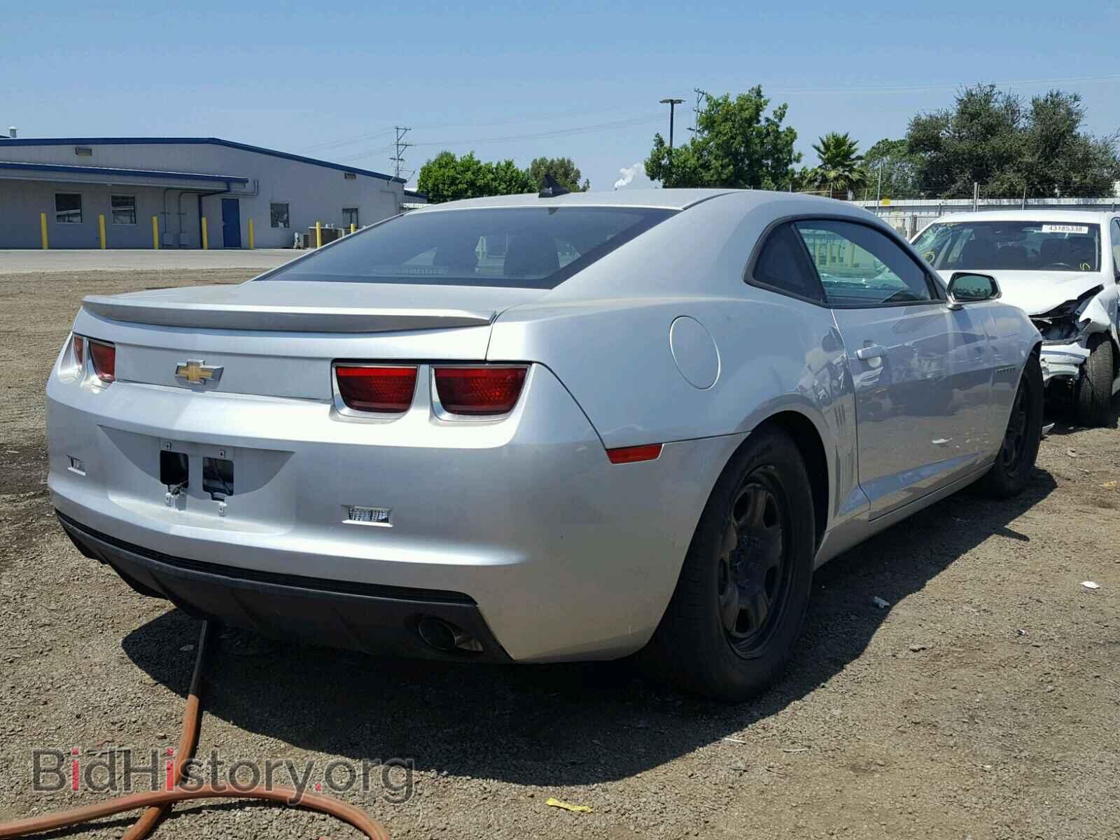 2013 CHEVROLET CAMARO - VIN: 2G1FA1E34D9162170 - Фото 4