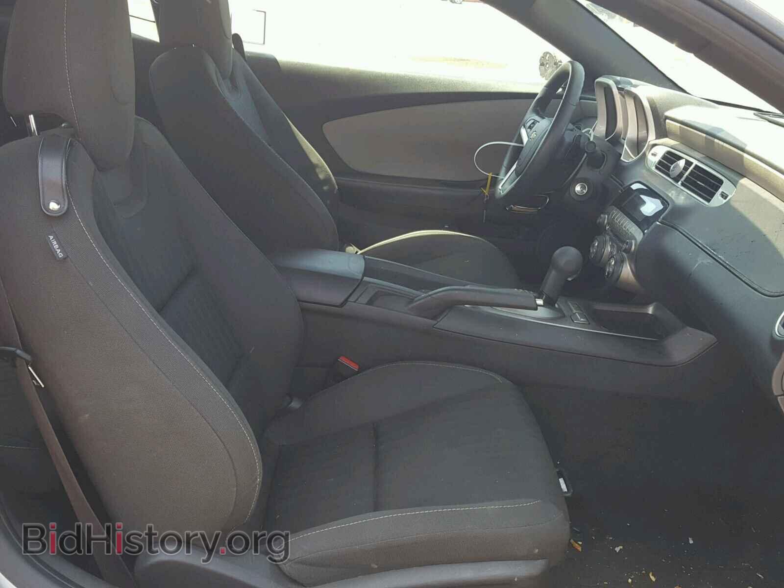 2013 CHEVROLET CAMARO - VIN: 2G1FA1E34D9162170 - Фото 5
