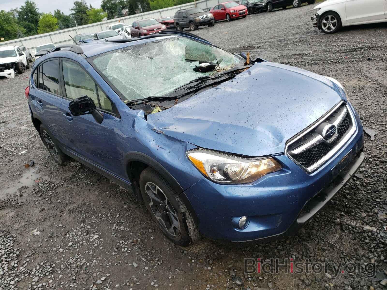 Photo JF2GPAGCXE8315558 - SUBARU XV 2014