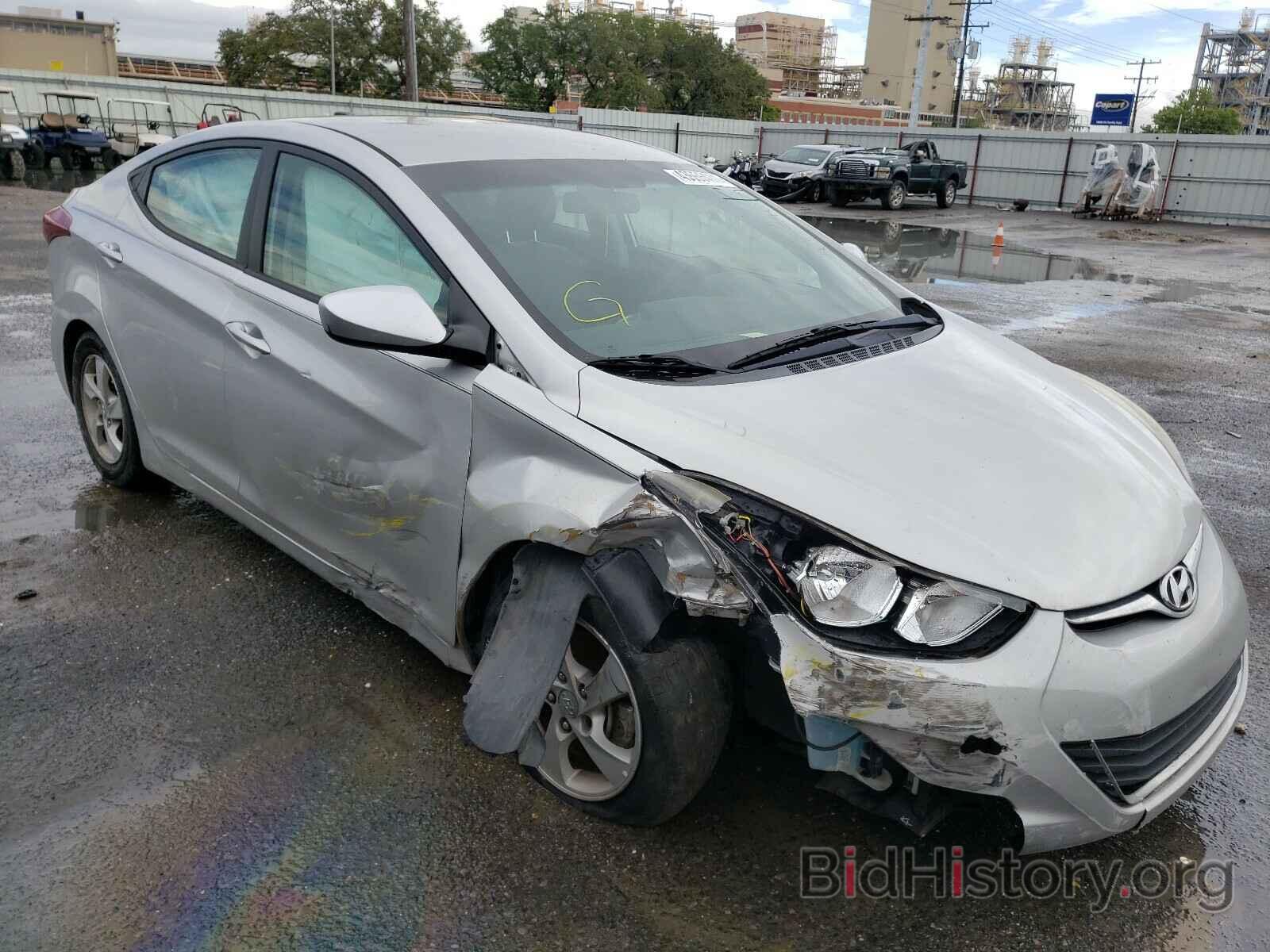 Photo 5NPDH4AE3FH547108 - HYUNDAI ELANTRA 2015