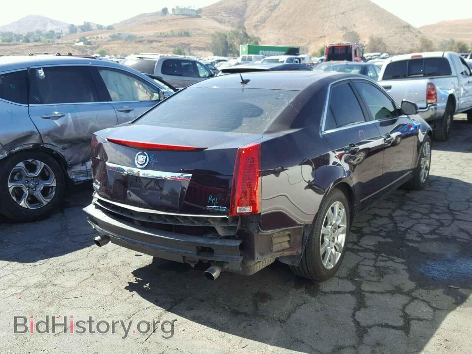 2008 CADILLAC CTS - VIN: 1G6DV57V380209720 - Фото 4