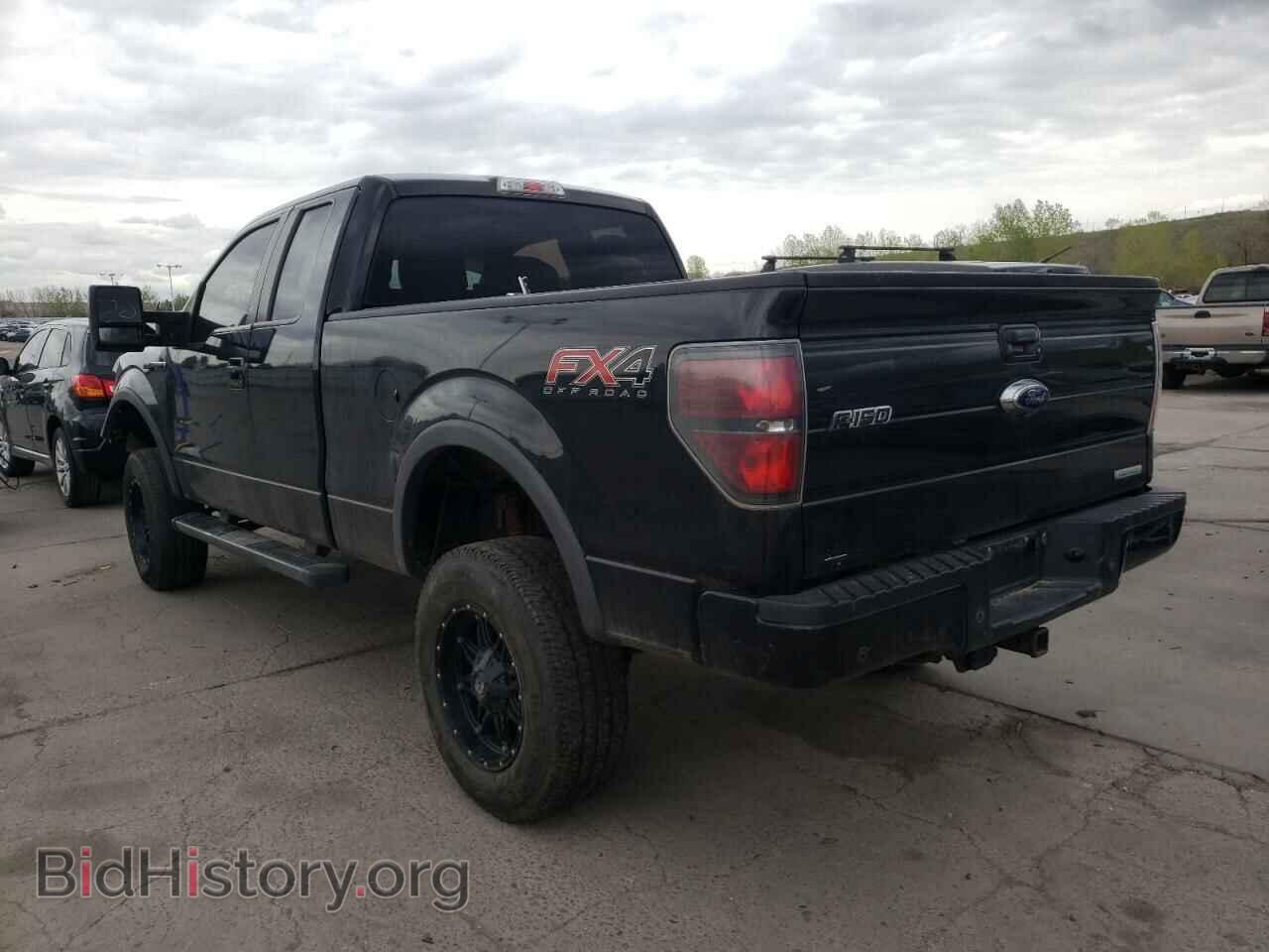 2012 FORD F150 - VIN: 1FTFX1ET8CFC14346 - Фото 3