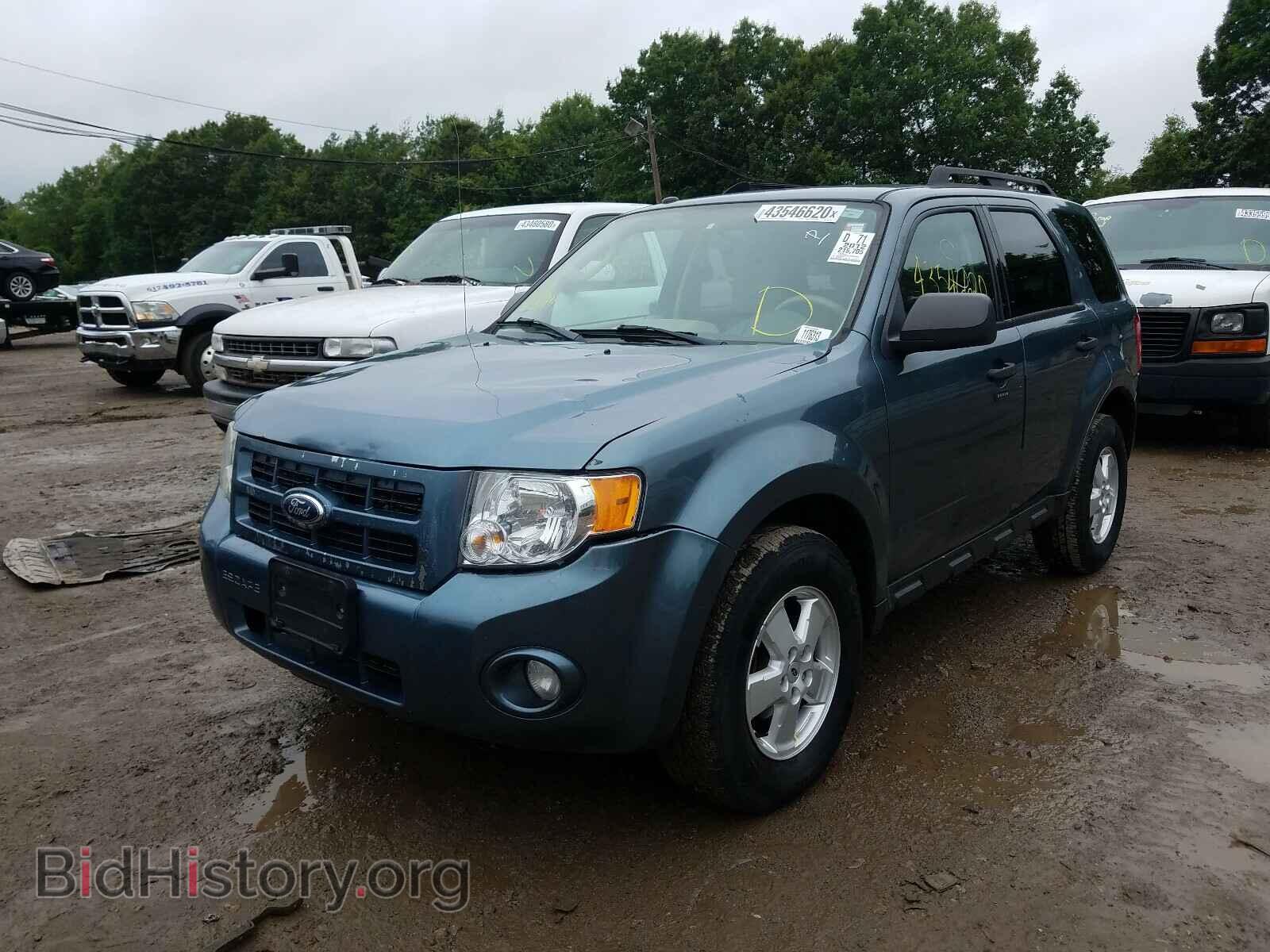 2012 FORD ESCAPE - VIN: 1FMCU9D78CKC48708 - Photo 2