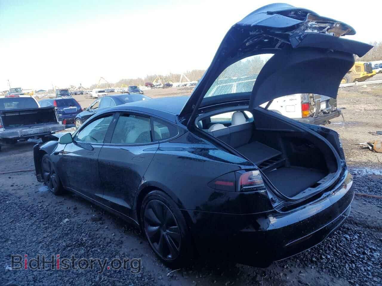 2022 TESLA MODEL S - VIN: 5YJSA1E51NF491929 - Photo 2