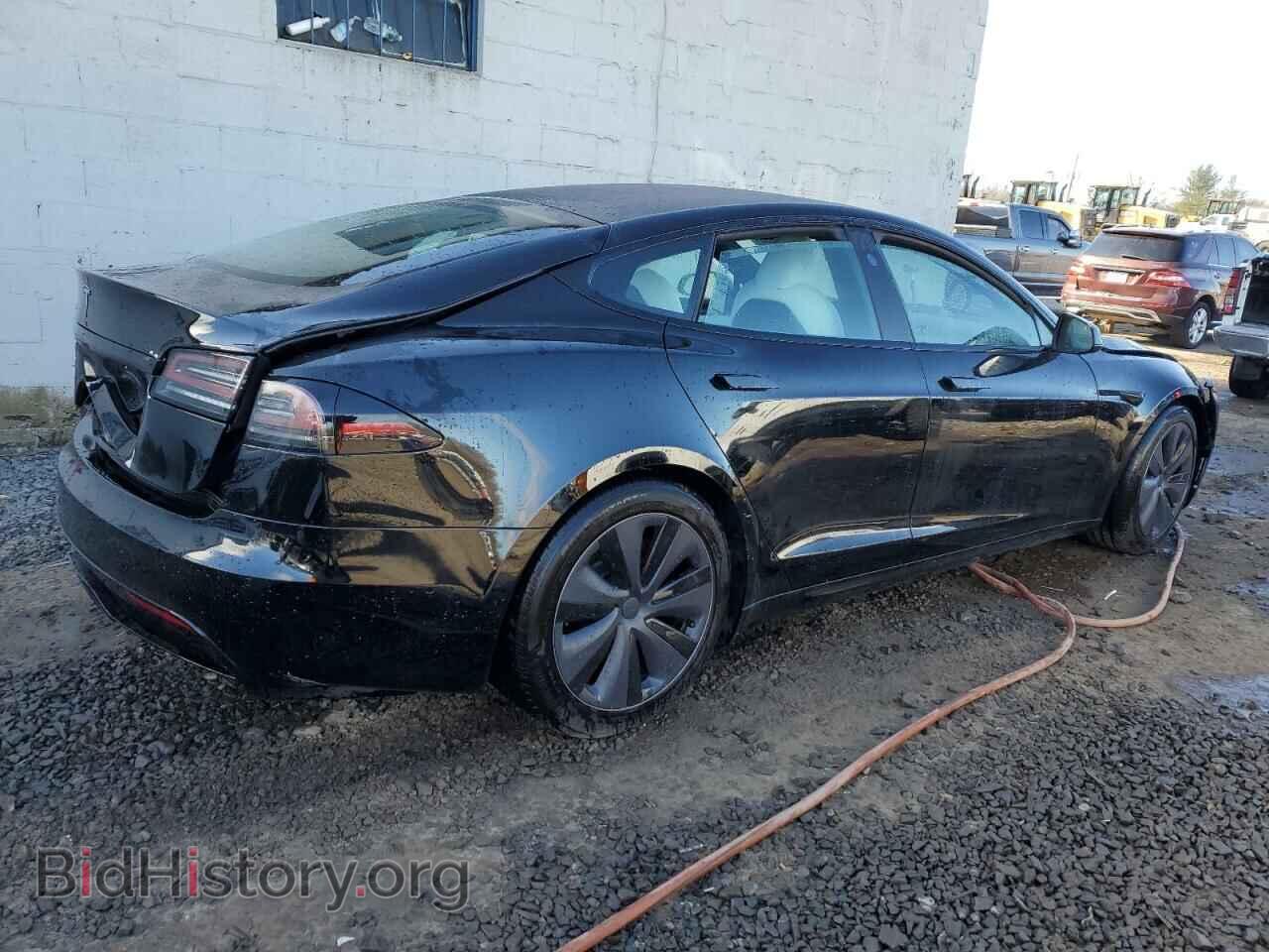 2022 TESLA MODEL S - VIN: 5YJSA1E51NF491929 - Photo 3