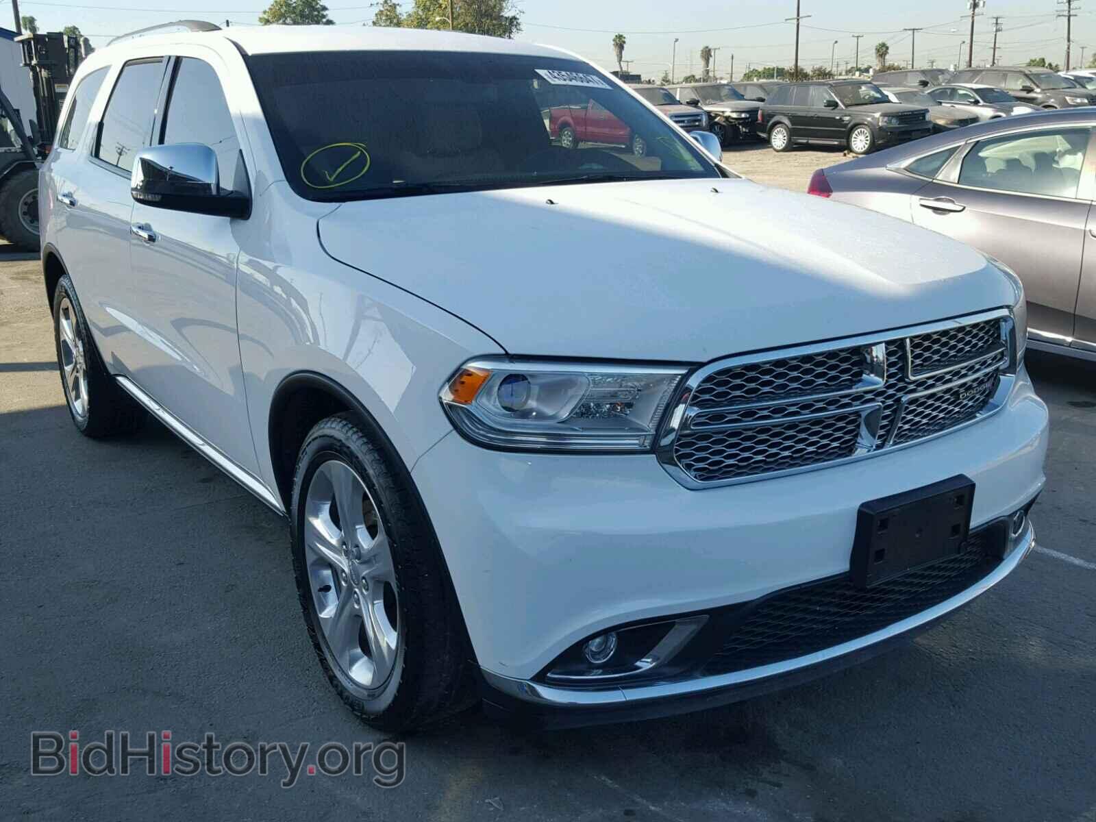 Фотография 1C4RDHAG8EC483734 - DODGE DURANGO 2014