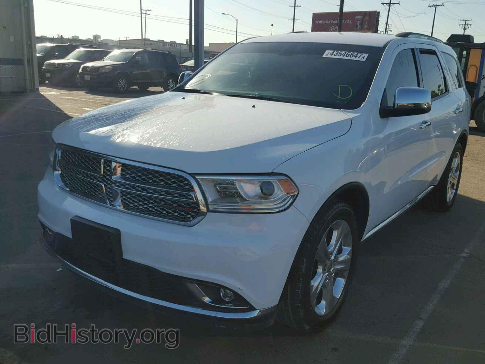 2014 DODGE DURANGO - VIN: 1C4RDHAG8EC483734 - Фото 2