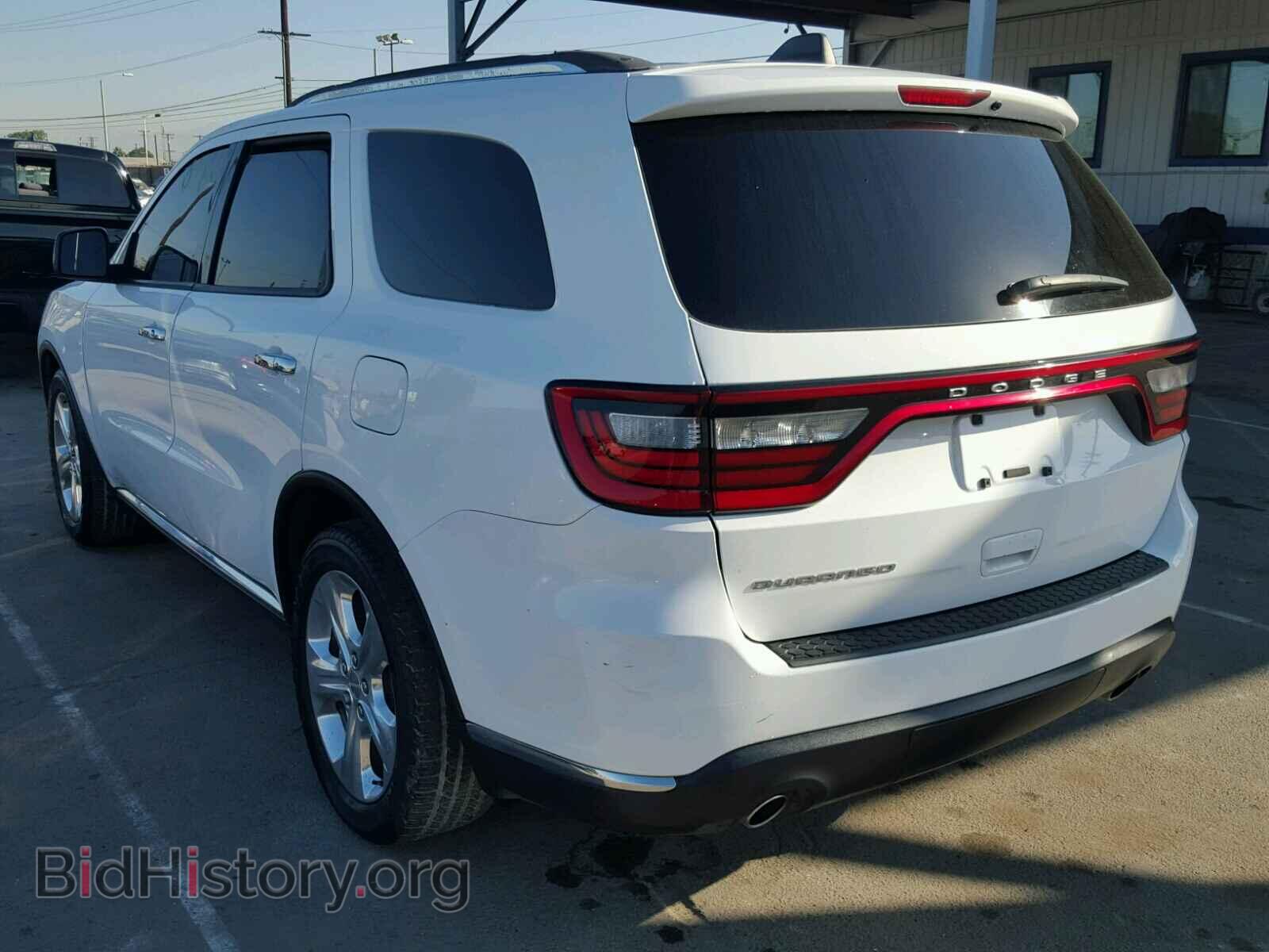 2014 DODGE DURANGO - VIN: 1C4RDHAG8EC483734 - Фото 3