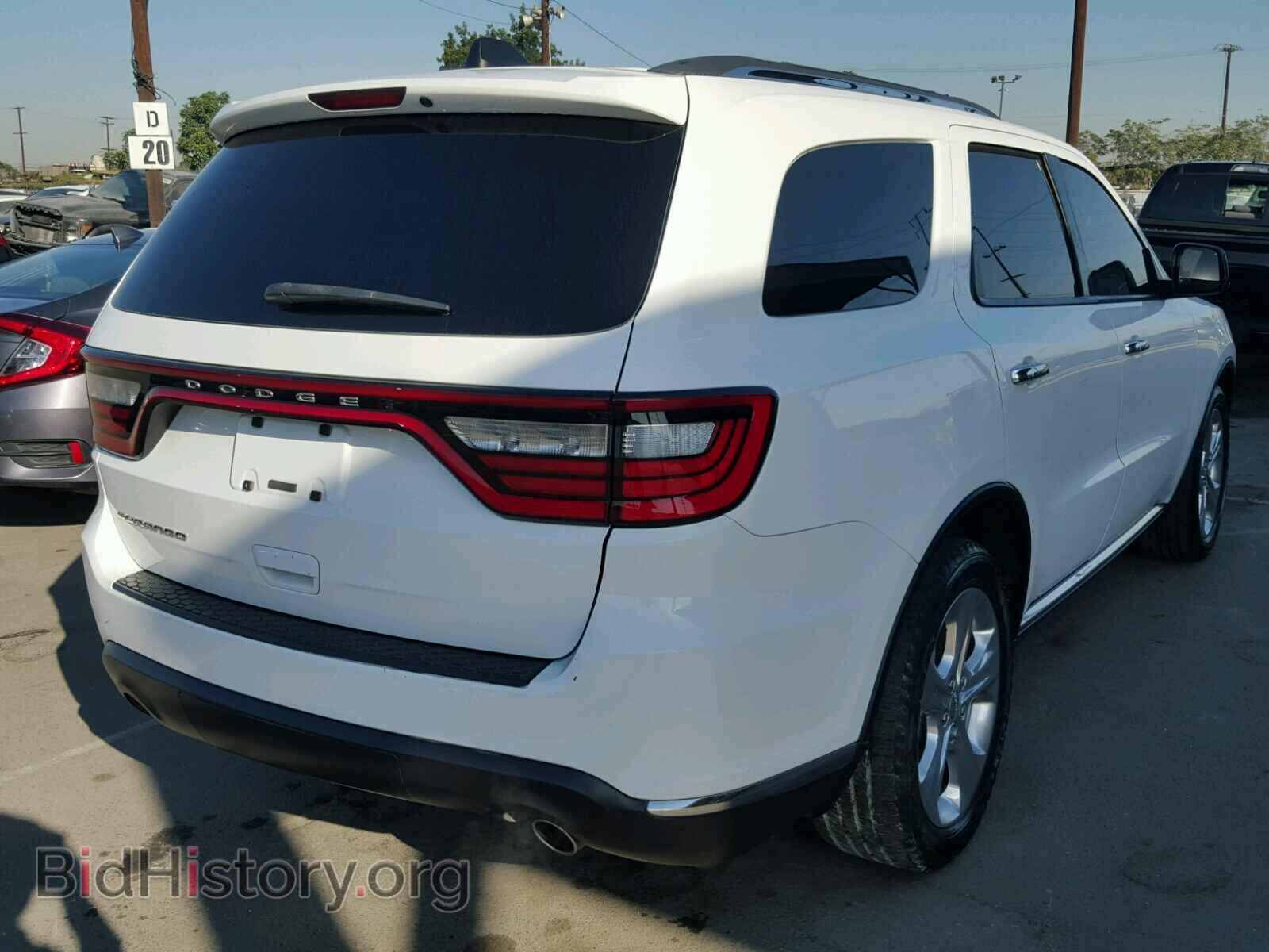2014 DODGE DURANGO - VIN: 1C4RDHAG8EC483734 - Фото 4
