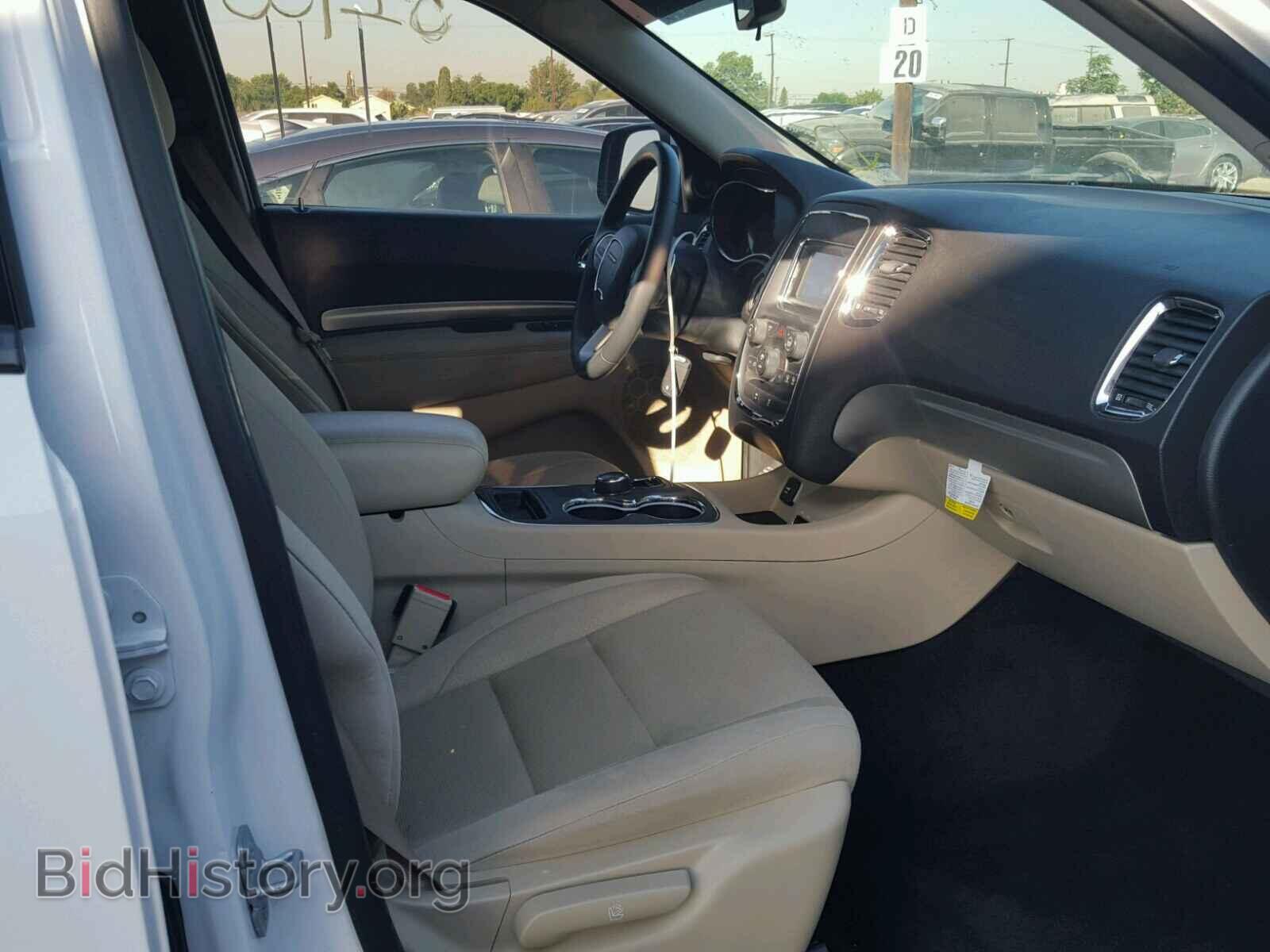 2014 DODGE DURANGO - VIN: 1C4RDHAG8EC483734 - Фото 5