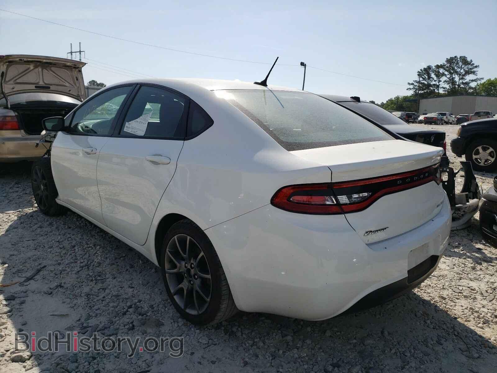 2016 DODGE DART - VIN: 1C3CDFFA1GD817389 - Фото 3