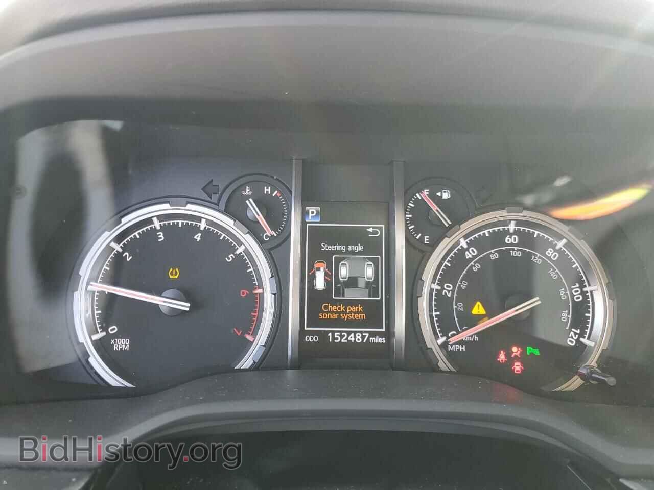 2020 TOYOTA 4RUNNER - VIN: JTEZU5JR2L5223682 - Фото 9