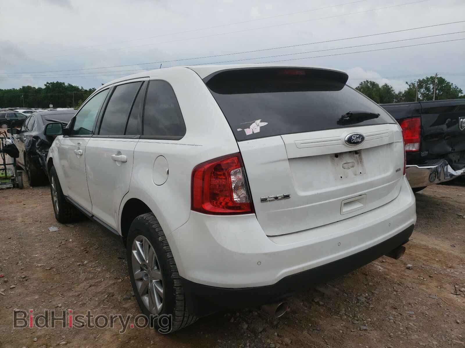 2013 FORD EDGE - VIN: 2FMDK3JC0DBC66365 - Фото 3