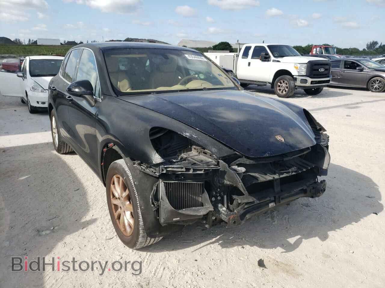 Photo WP1AF2A23DLA36301 - PORSCHE CAYENNE 2013