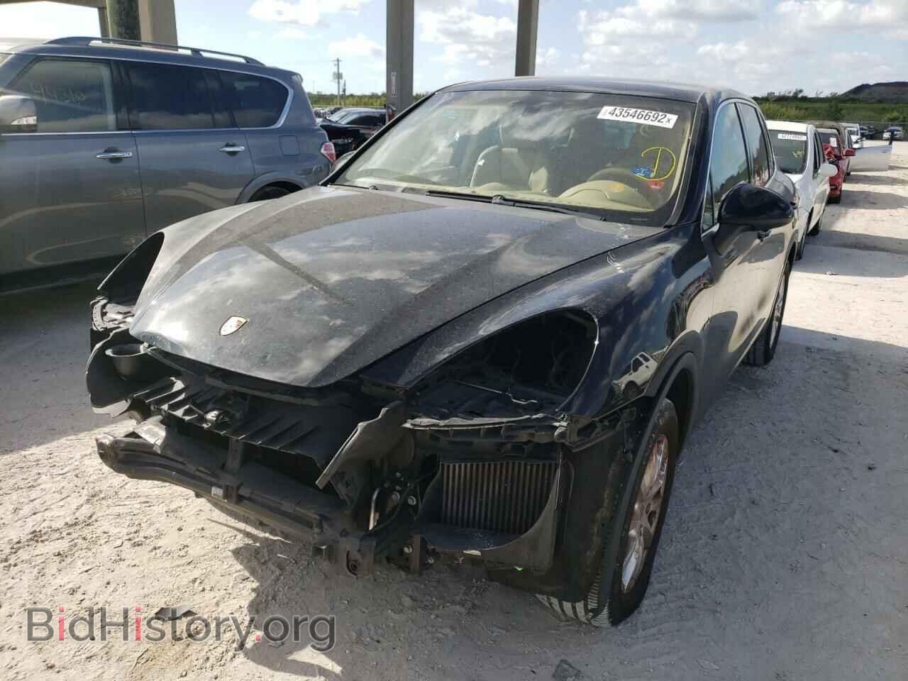 2013 PORSCHE CAYENNE - VIN: WP1AF2A23DLA36301 - Фото 2
