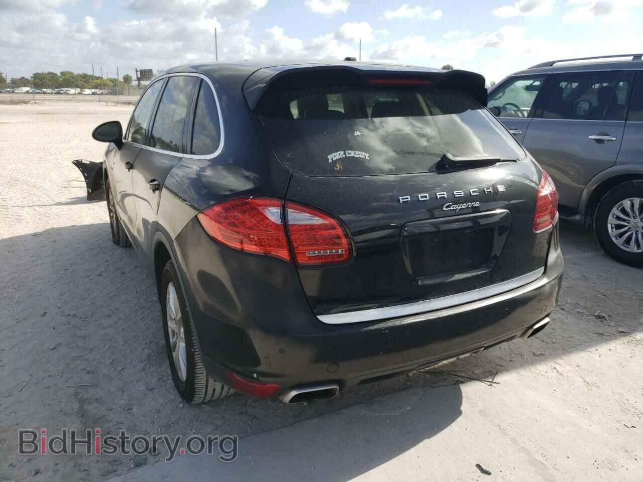 2013 PORSCHE CAYENNE - VIN: WP1AF2A23DLA36301 - Фото 3