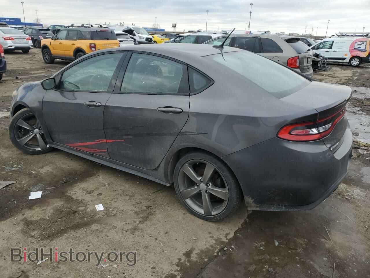 2016 DODGE DART - VIN: 1C3CDFEB9GD551162 - Фото 2