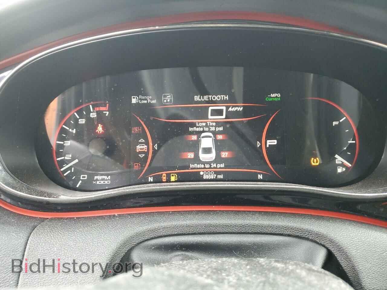 2016 DODGE DART - VIN: 1C3CDFEB9GD551162 - Фото 9