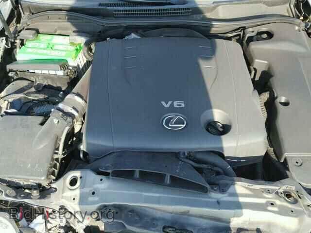 2006 LEXUS IS250 - VIN: JTHBK262765001809 - Фото 7