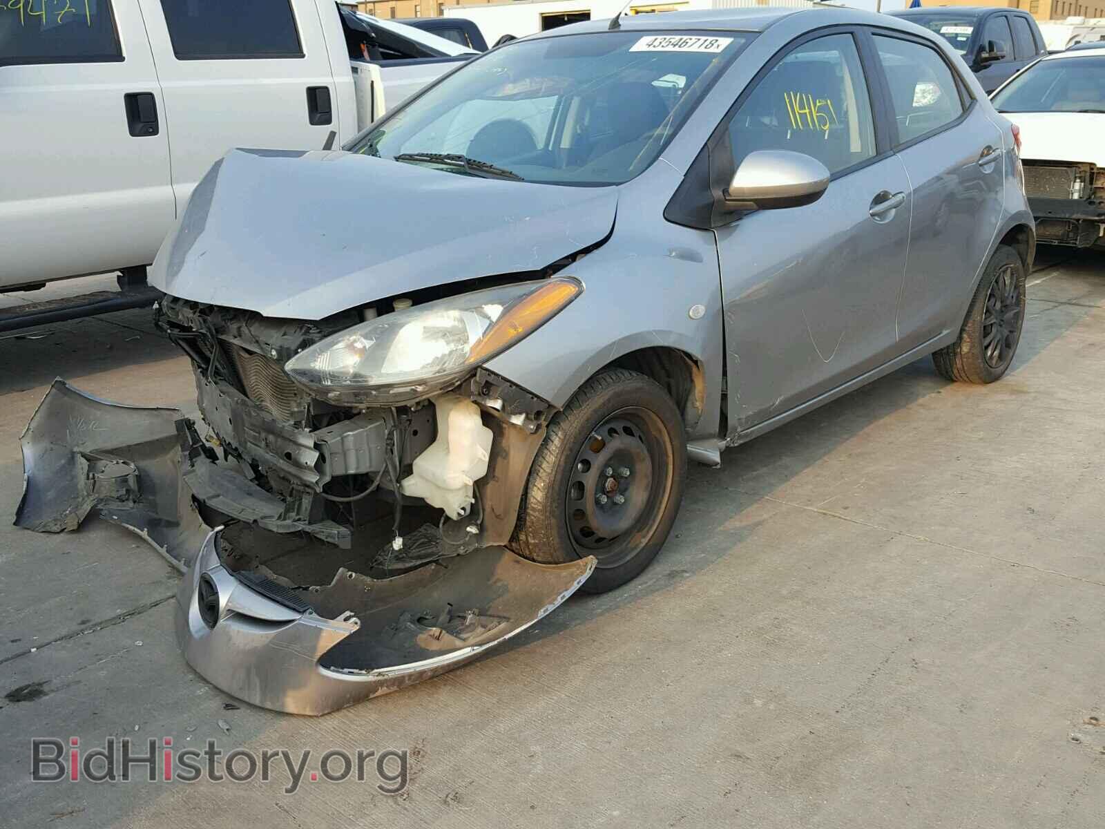 2012 MAZDA 2 - VIN: JM1DE1KY6C0136052 - Photo 2