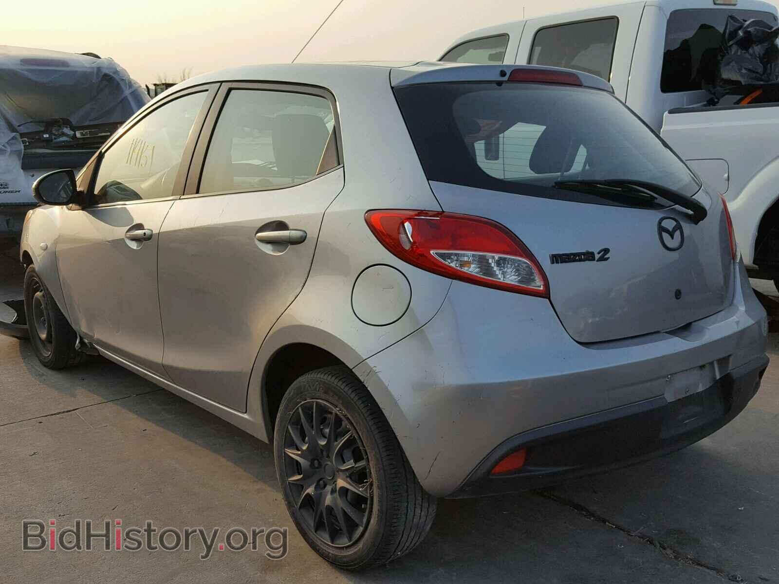 2012 MAZDA 2 - VIN: JM1DE1KY6C0136052 - Photo 3