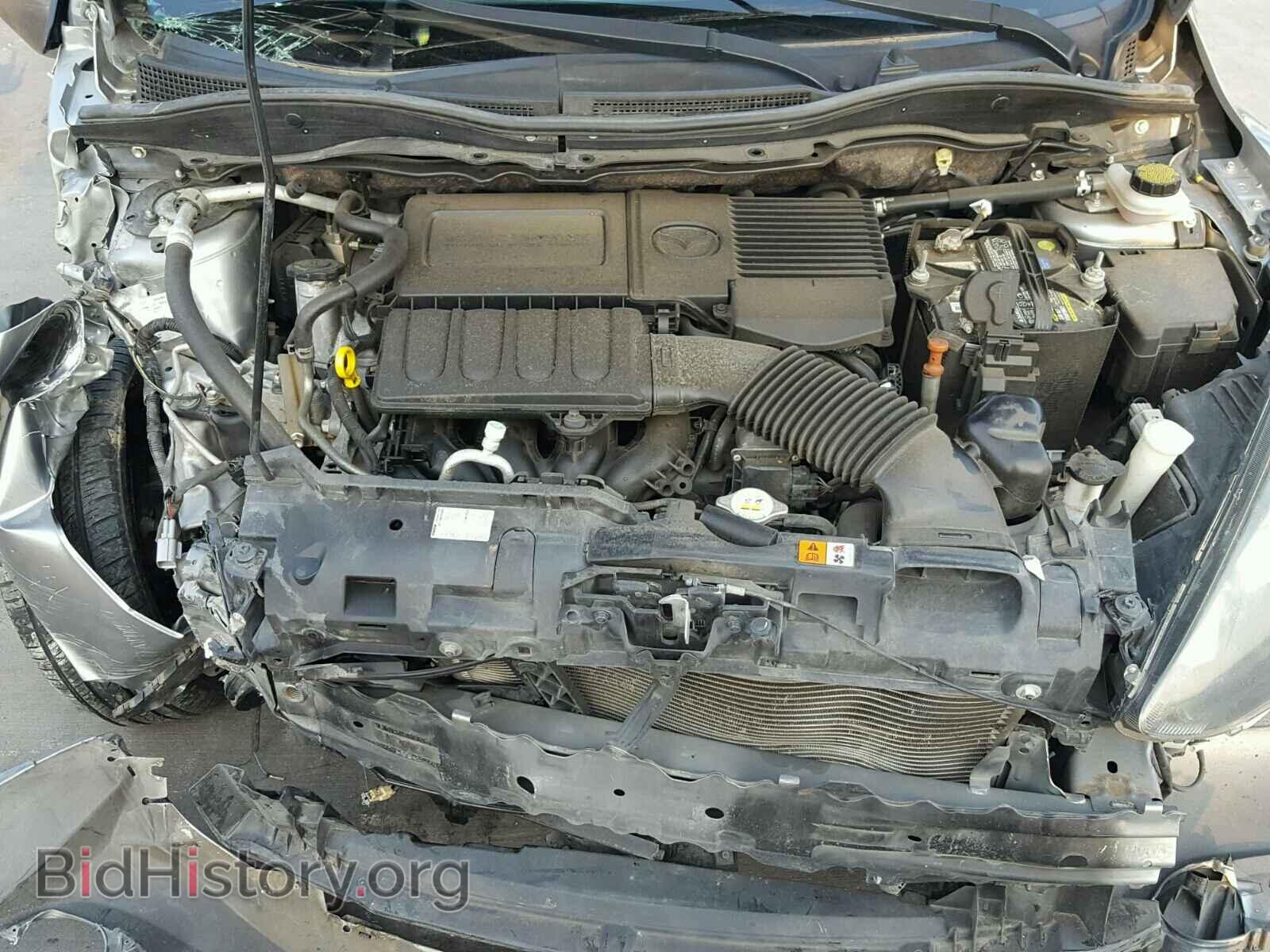2012 MAZDA 2 - VIN: JM1DE1KY6C0136052 - Photo 7