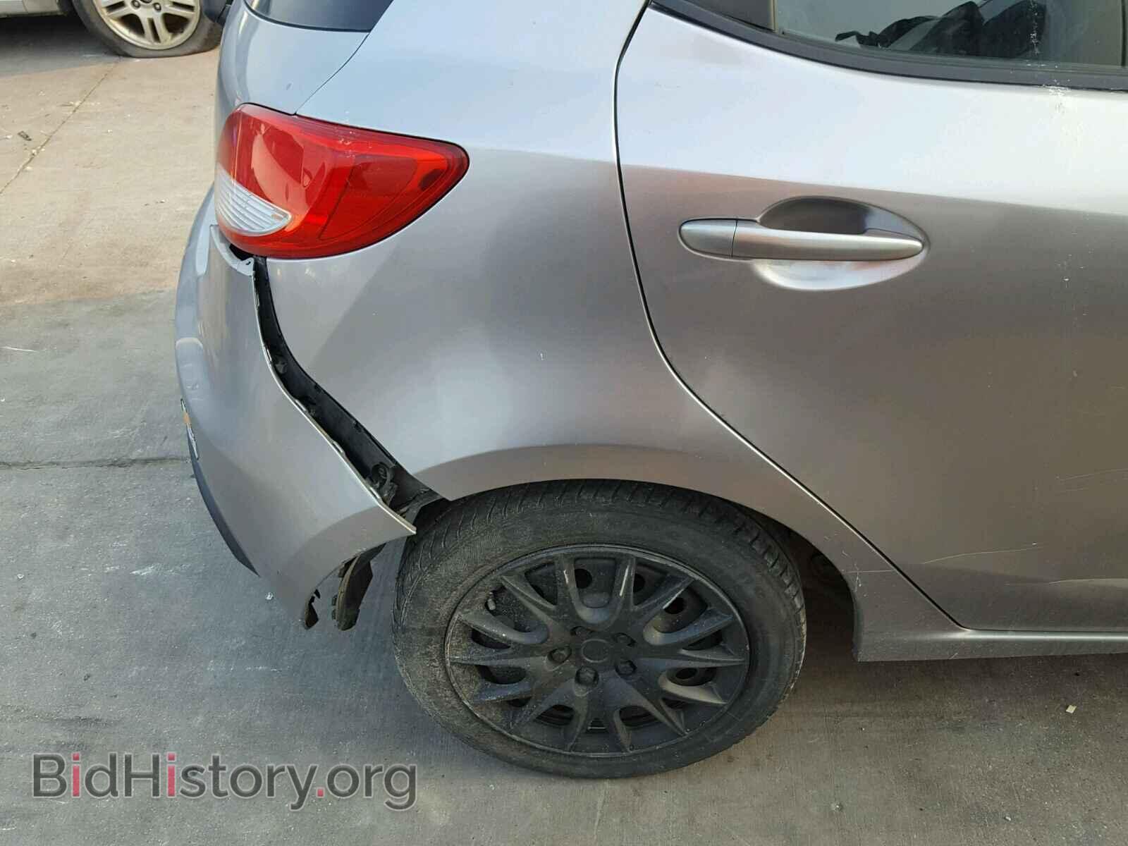 2012 MAZDA 2 - VIN: JM1DE1KY6C0136052 - Photo 9