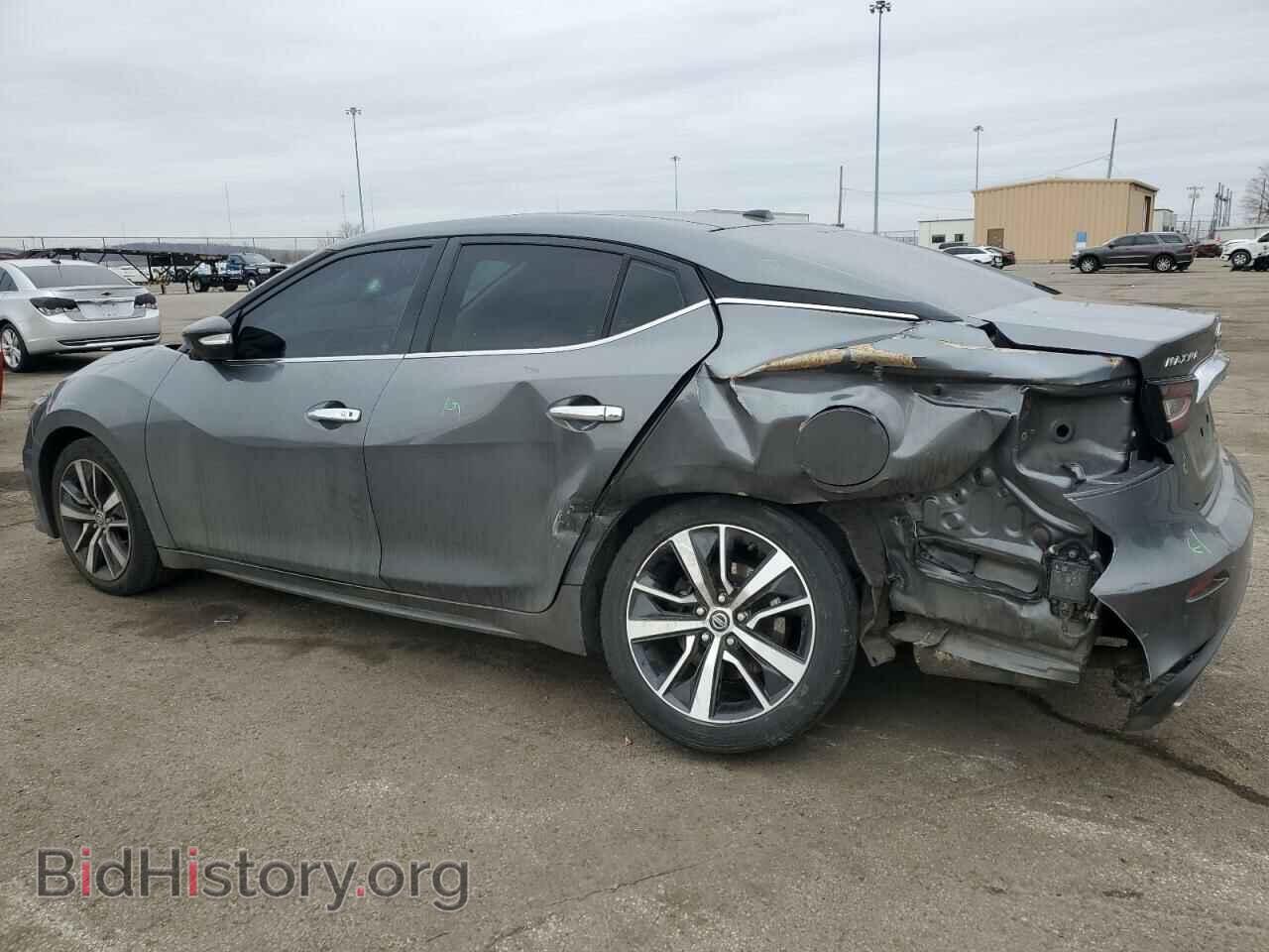 2020 NISSAN MAXIMA - VIN: 1N4AA6DV3LC377733 - Фото 2