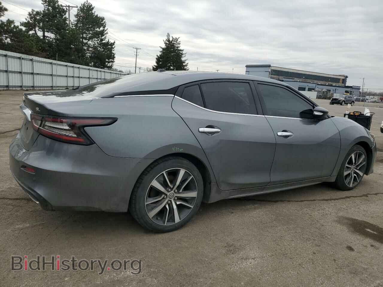 2020 NISSAN MAXIMA - VIN: 1N4AA6DV3LC377733 - Фото 3