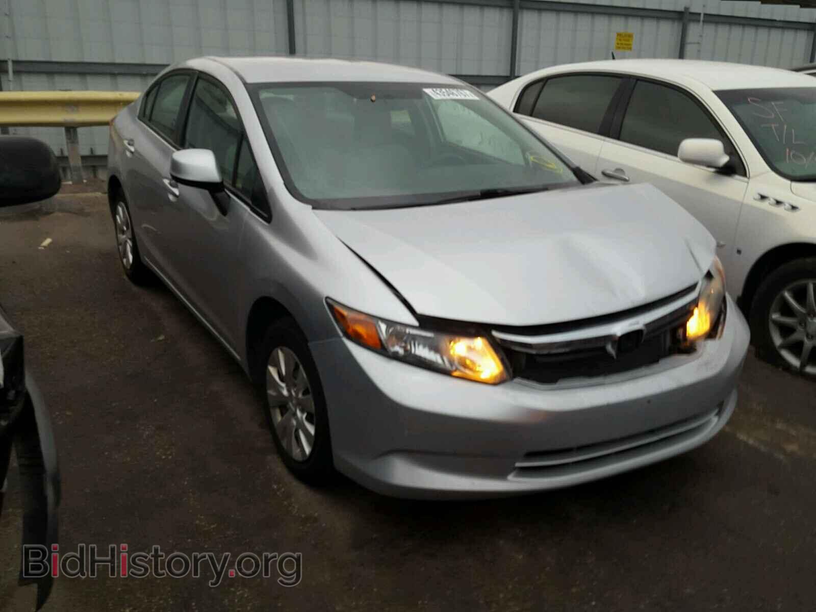 Photo 19XFB2F52CE012780 - HONDA CIVIC 2012