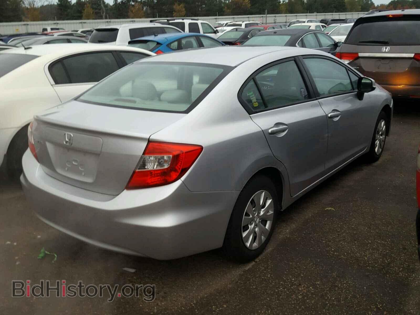 2012 HONDA CIVIC - VIN: 19XFB2F52CE012780 - Photo 4