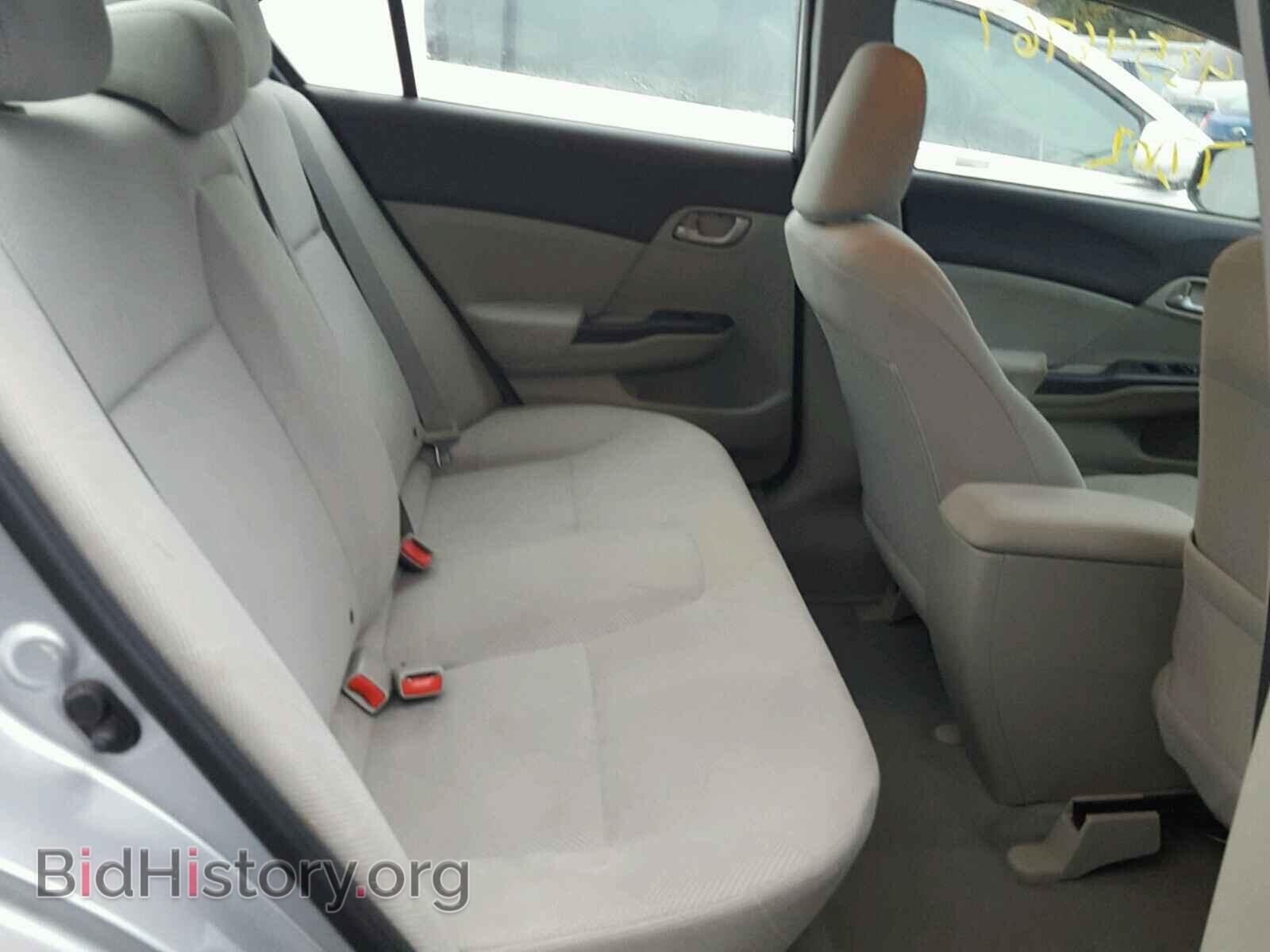 2012 HONDA CIVIC - VIN: 19XFB2F52CE012780 - Photo 6