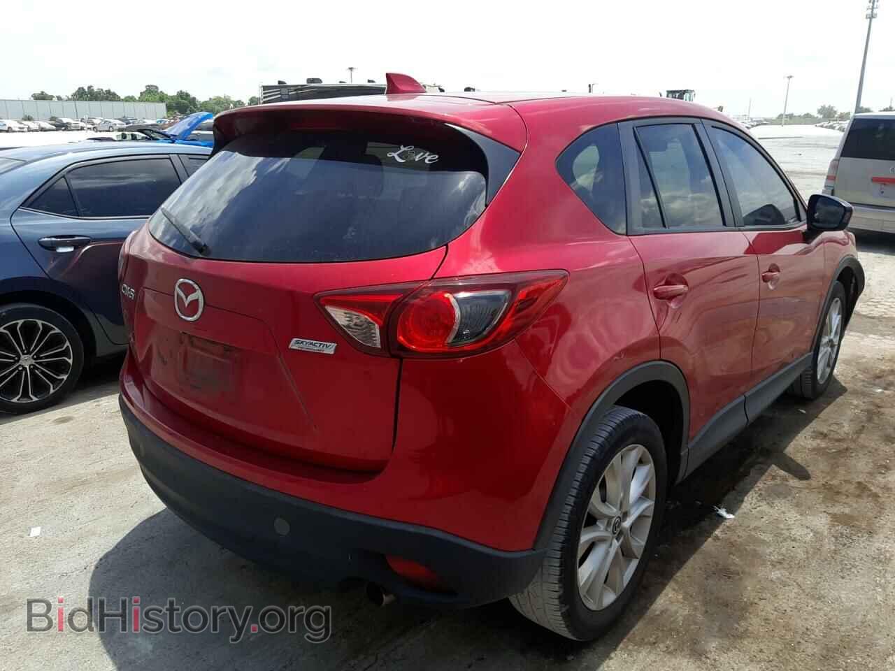 2014 MAZDA CX-5 - VIN: JM3KE2DY2E0384044 - Фото 4