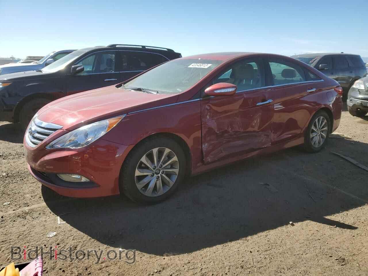 Фотография 5NPEC4AC2EH839039 - HYUNDAI SONATA 2014