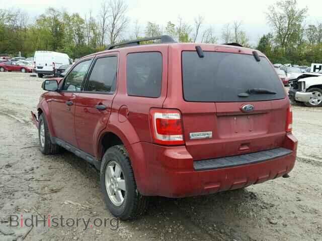 2012 FORD ESCAPE - VIN: 1FMCU9D75CKB64183 - Photo 3