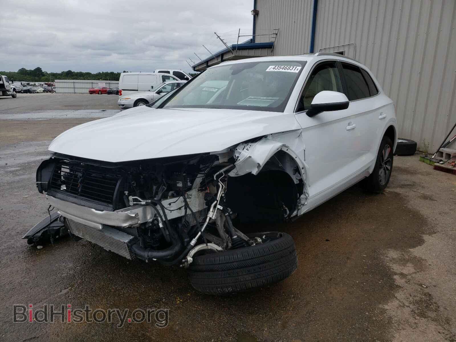 2021 AUDI Q5 - VIN: WA1BAAFY6M2008357 - Фото 2