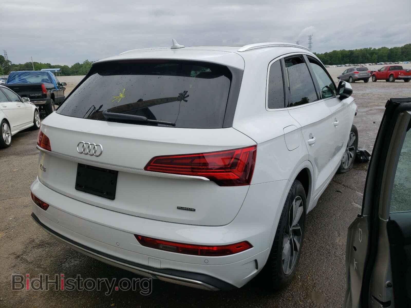2021 AUDI Q5 - VIN: WA1BAAFY6M2008357 - Фото 4