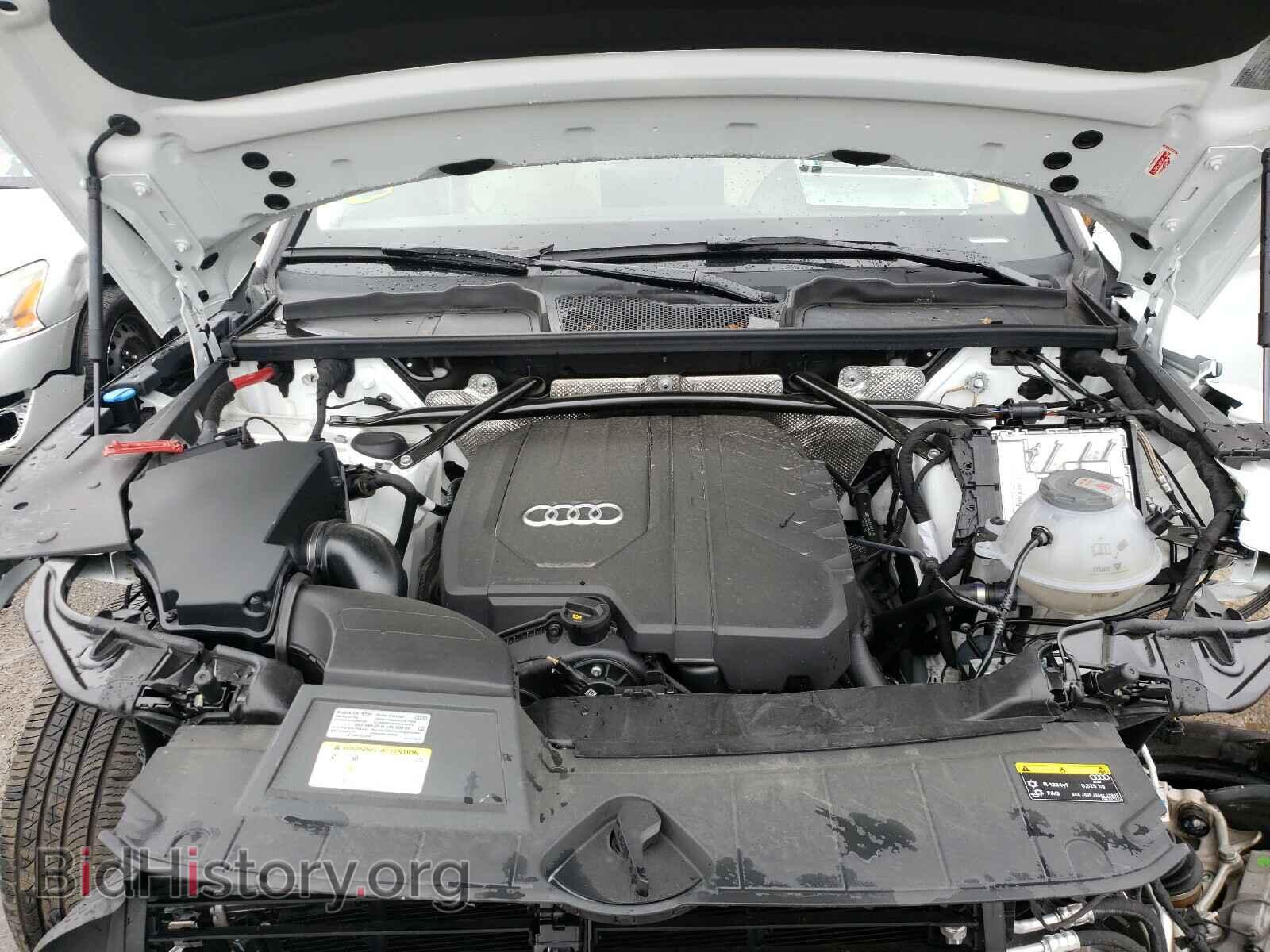 2021 AUDI Q5 - VIN: WA1BAAFY6M2008357 - Фото 7