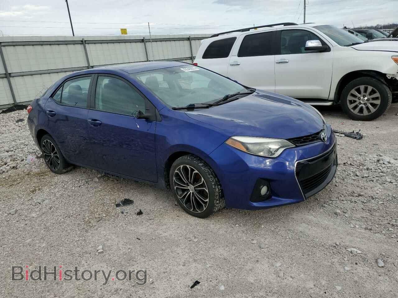 2014 TOYOTA COROLLA - VIN: 2T1BURHE9EC228402 - Фото 4