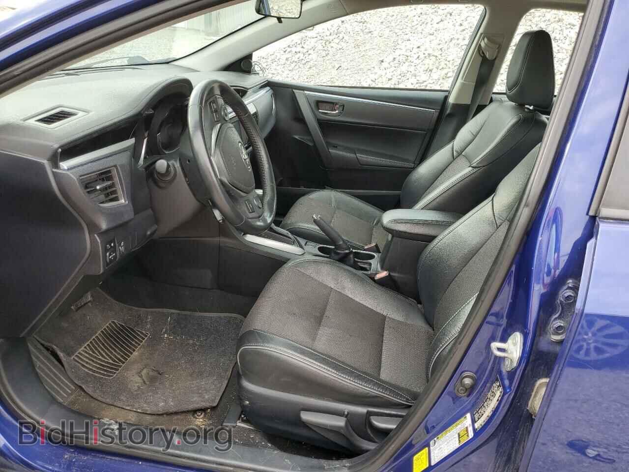 2014 TOYOTA COROLLA - VIN: 2T1BURHE9EC228402 - Фото 7