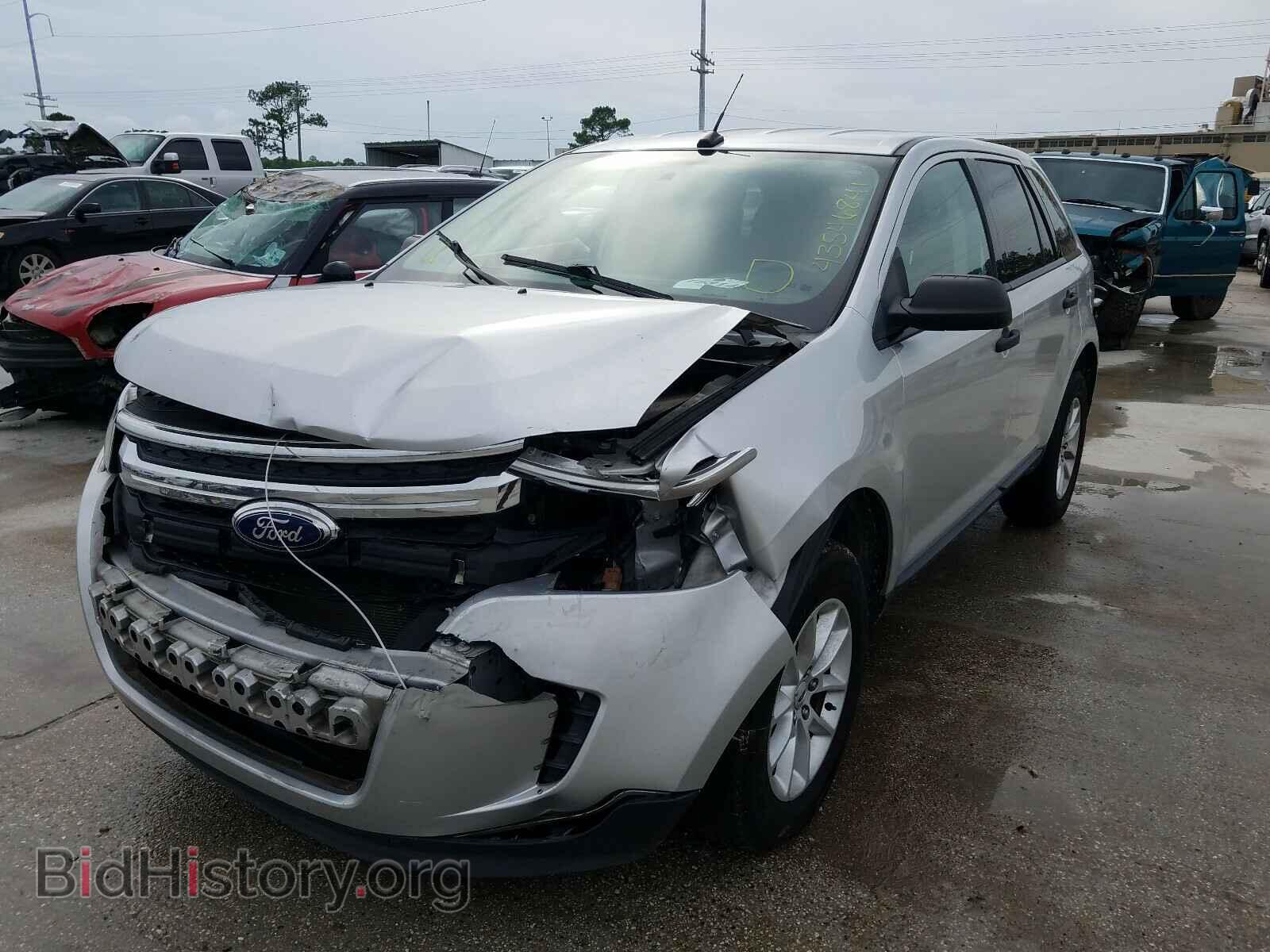 2014 FORD EDGE - VIN: 2FMDK3GC6EBB35143 - Photo 2