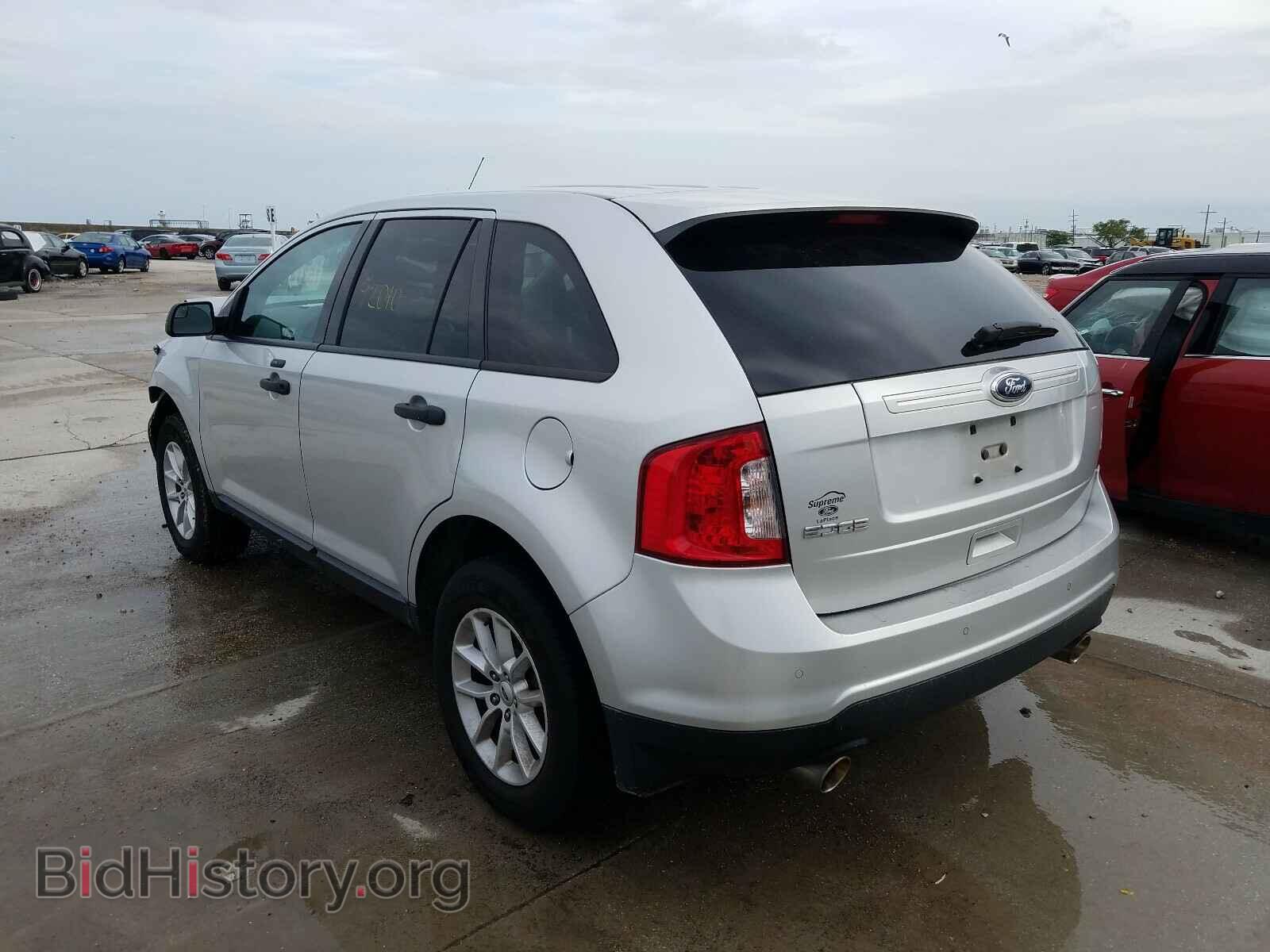 2014 FORD EDGE - VIN: 2FMDK3GC6EBB35143 - Photo 3