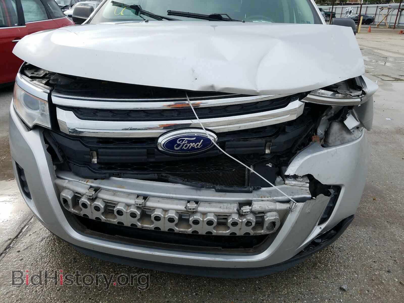 2014 FORD EDGE - VIN: 2FMDK3GC6EBB35143 - Photo 9