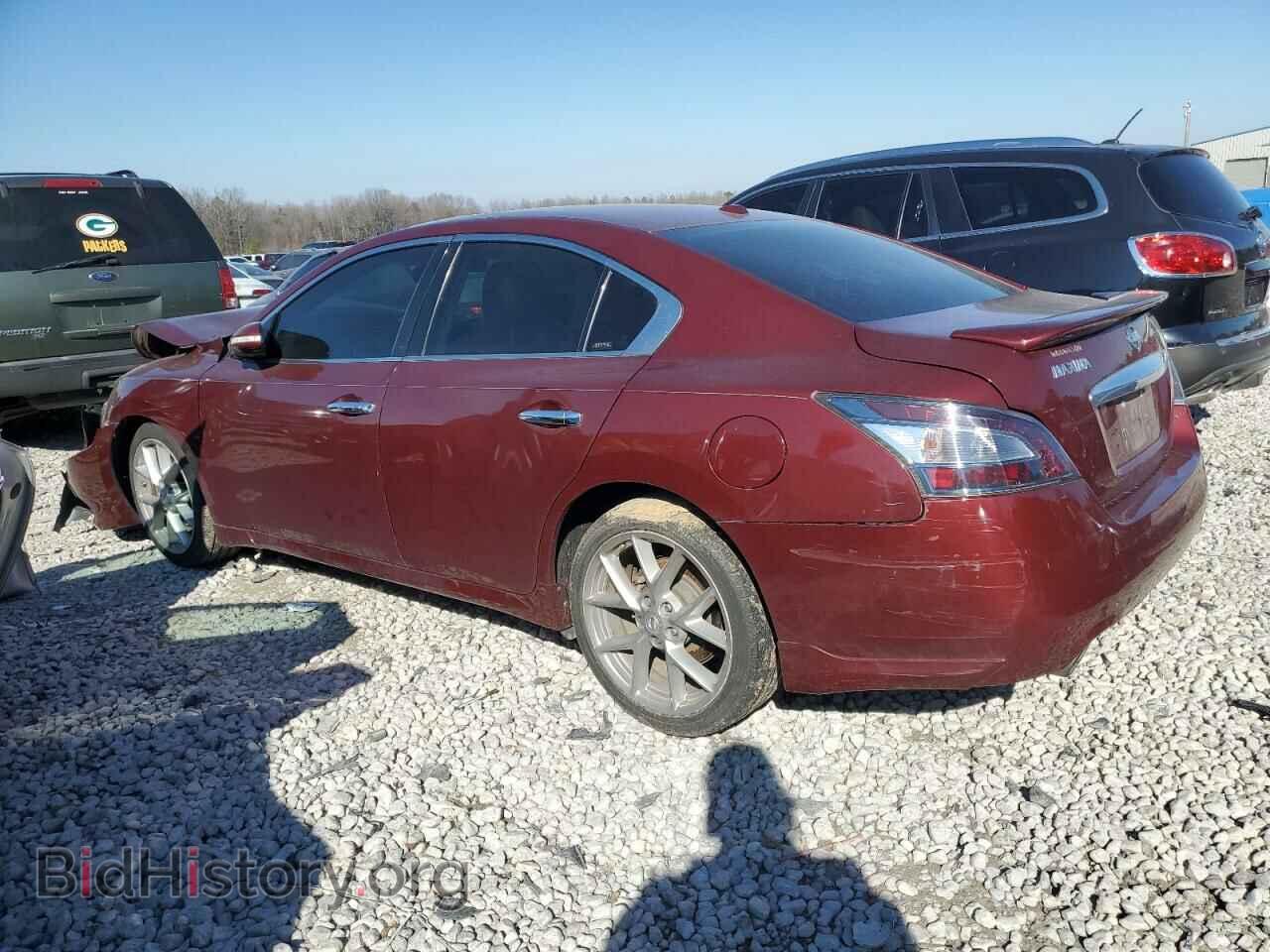 2012 NISSAN MAXIMA - VIN: 1N4AA5AP0CC857714 - Photo 2